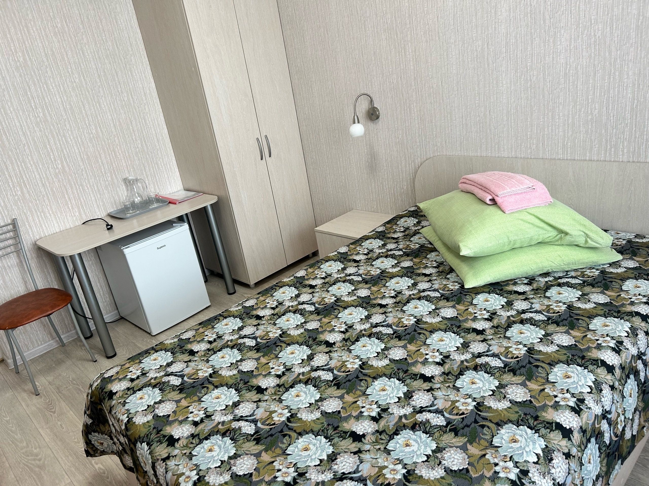 1 категории "Стандарт+" Одноместный однокомнатный номер (724, 725, 726, 727, 729, 731, 737, 739)