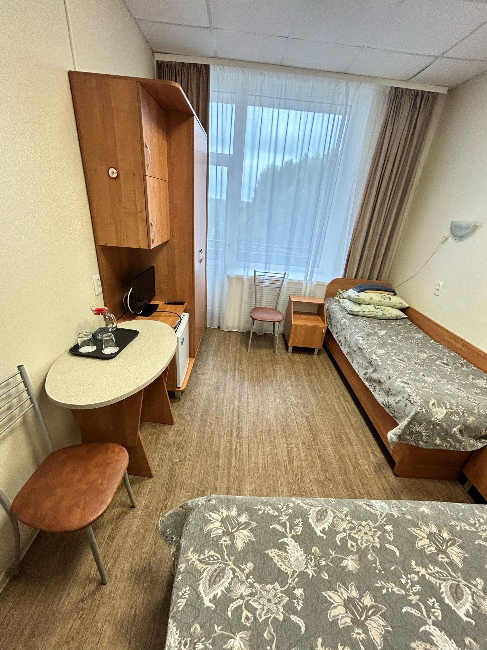 1 категория "Стандарт" (Двухместный однокомнатный номер)