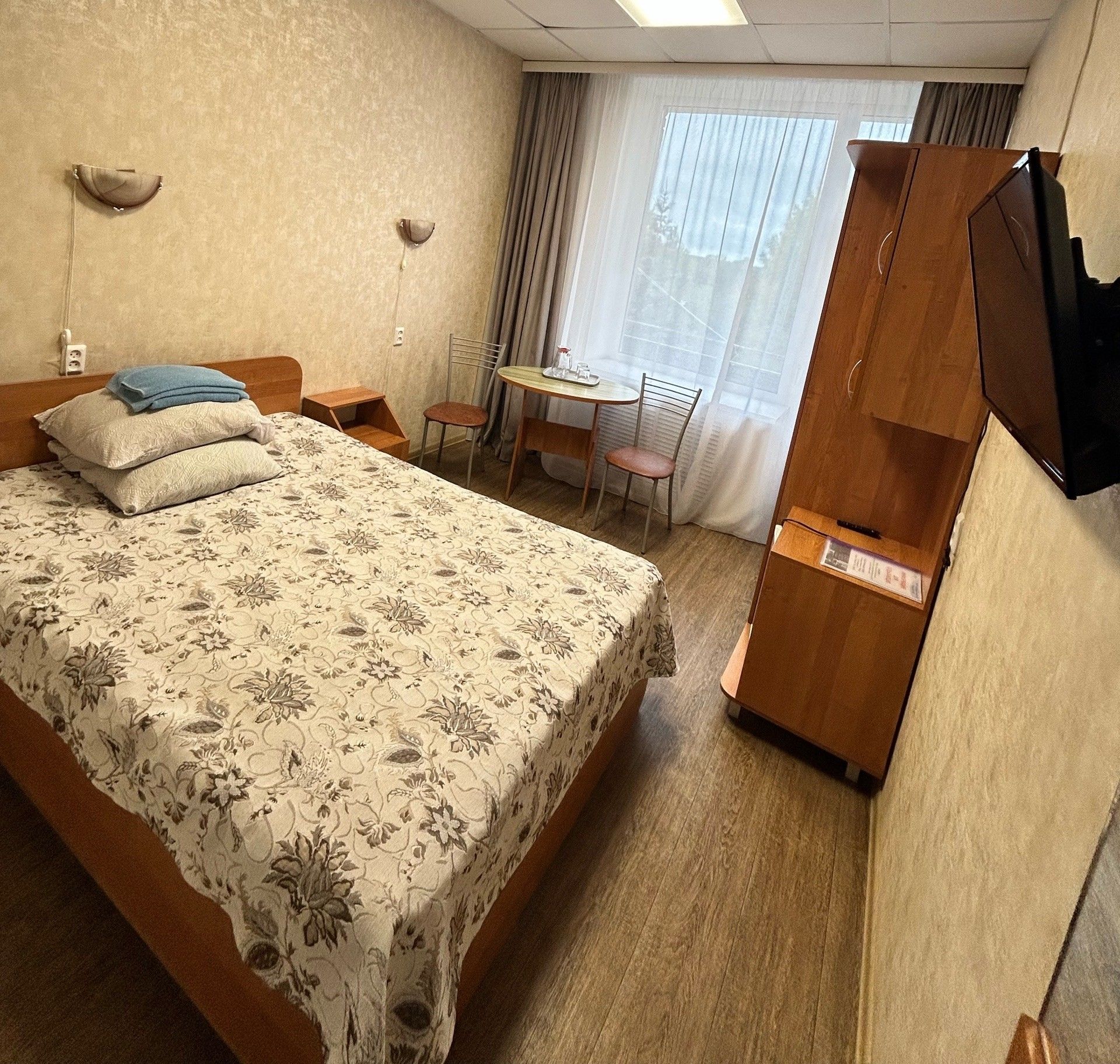 1 категория "Стандарт" (Одноместный однокомнатный номер)